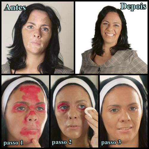 Como fazer maquiagem para cobrir vitiligo passo a passo