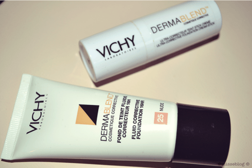 Vichy Dermablend é bom - maquiagem para vitiligo