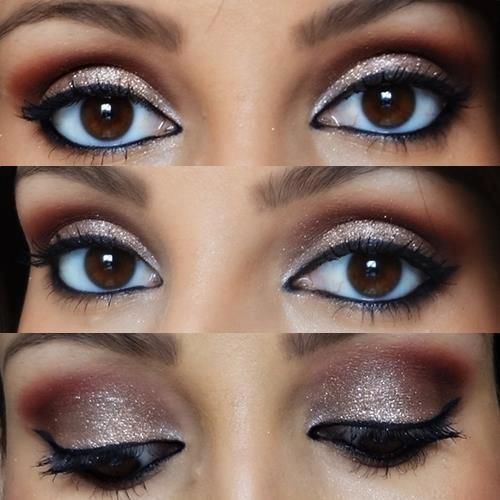 Los 10 mejores colores de sombras para ojos cafés  Etapas de maquiagem dos  olhos, Maquiagem escura, Maquilhagem olhos esfumados