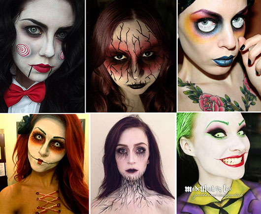 Faça você mesmo: Maquiagem de caveira [Halloween]  Maquiagem halloween,  Maquiagem para o dia das bruxas, Pinturas faciais para o halloween