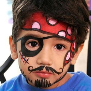 Maquiagem para Halloween infantil facil de fazer