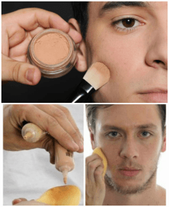 como fazer maquiagem masculina