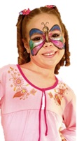 maquiagem infantil fácil para o carnaval
