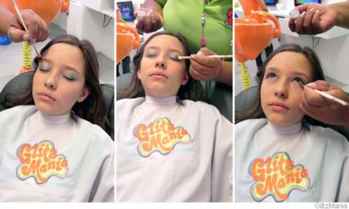 maquiagem para carnaval jovem - adolescente