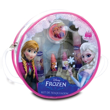 Kit de maquiagem Frozen Disney - onde comprar