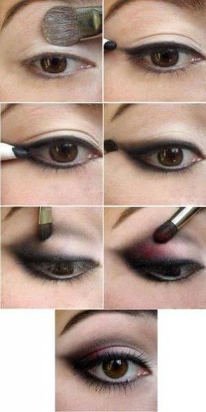 maquiagem de vampira simples e fácil