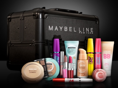maleta de maquiagem Maybelline