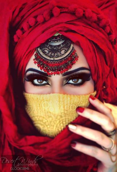 maquiagem arabe 13