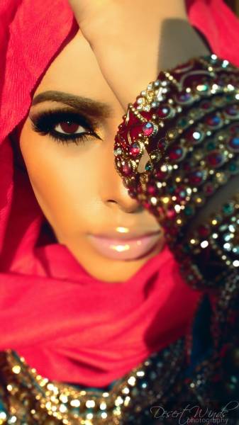 maquiagem arabe 15