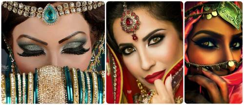 maquiagem arabe 16