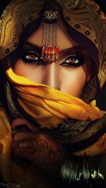 maquiagem arabe 18