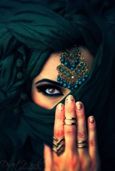 maquiagem arabe 19