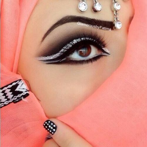 maquiagem arabe 22