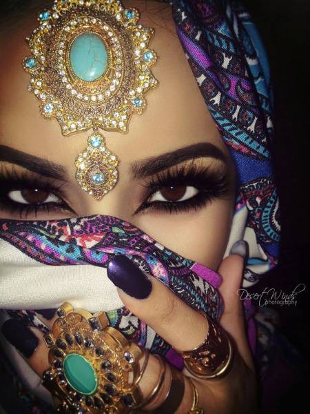 maquiagem arabe 23