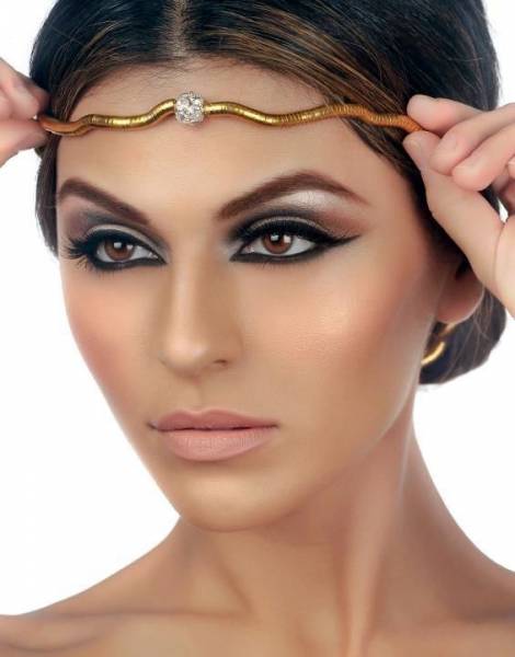 maquiagem arabe 5