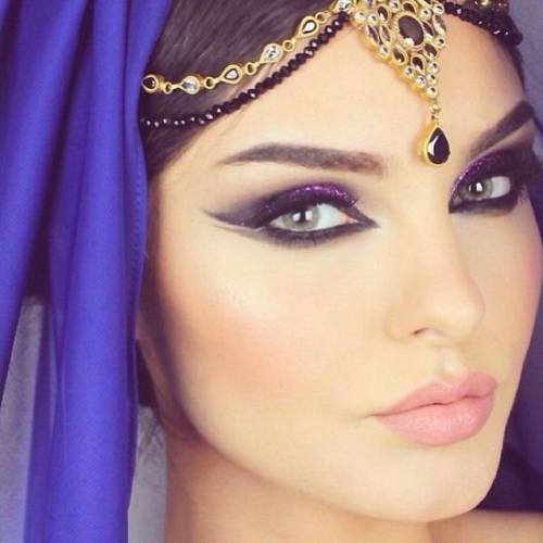 maquiagem arabe 6
