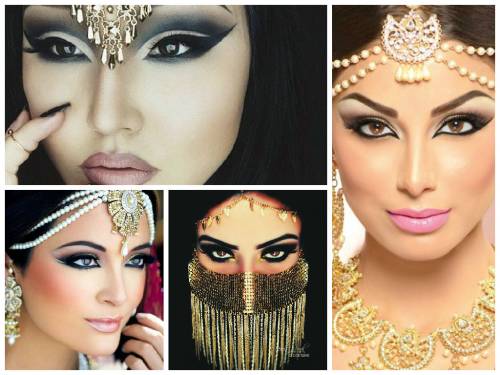 maquiagem arabe 7