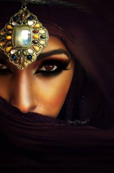 maquiagem arabe 9