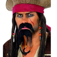maquiagem masculina pirata