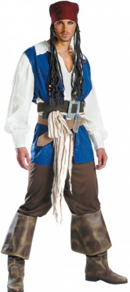 roupa de pirata homem
