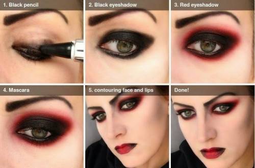 MAQUIAGEM DE VAMPIRA: Como fazer - Halloween